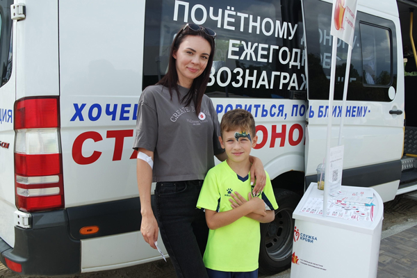 В Липецке пополнили ряды потенциальных доноров костного мозга