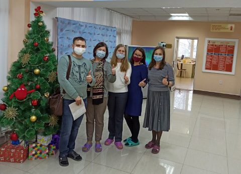 Пенсионный фонд Мордовии отметил 30-летие добрыми делами