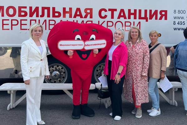 Лето с пользой: в Дне донора на ВДНХ приняли участие свыше 130 человек
