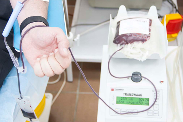 После призыва Пермской станции переливания крови число доноров выросло в два раза 