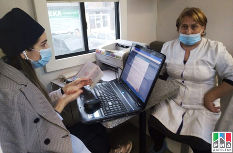 Более 170 жителей Кайтагского района Дагестана стали донорами крови