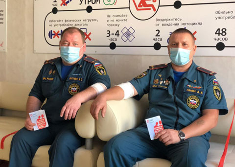 Липецкие спасатели присоединились к акции «30 добрых дел» 