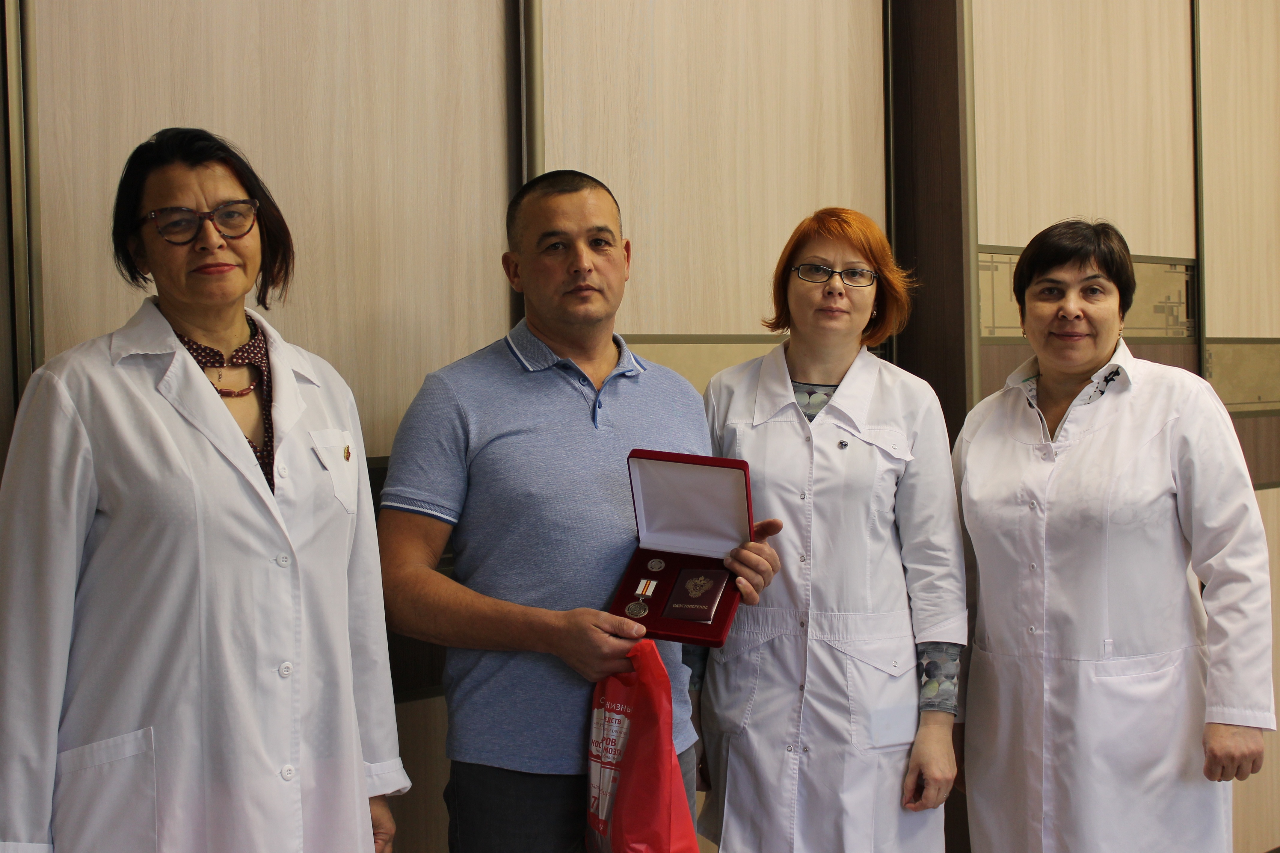 Южноуральцы отметили Всемирный день донора стволовых клеток