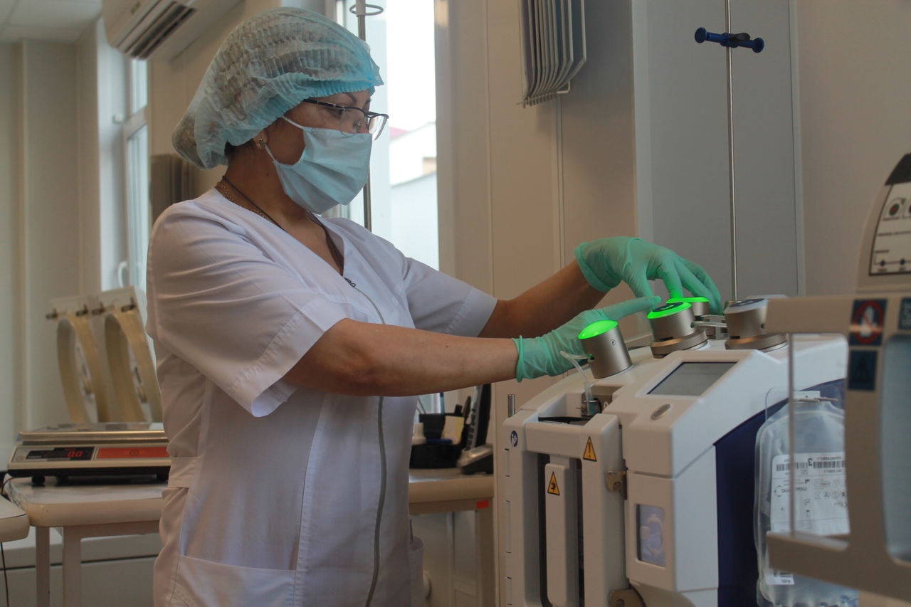 В пензенском Центре крови введено в эксплуатацию новое оборудование