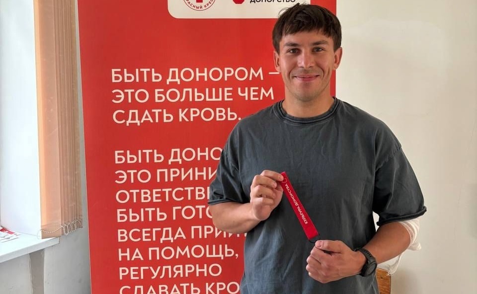 Более сотни человек пришли сдавать кровь в Донорскую субботу в Карелии