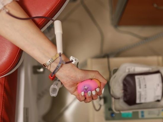 В Петербурге завершился осенний Молодежный день донора