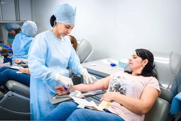 В Пермском крае подвели итоги Донорской недели 