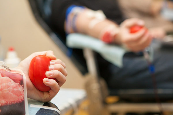 Сотрудники холдинга «Российские железные дороги» поддержали донорское движение и сдали кровь в МОНИКИ