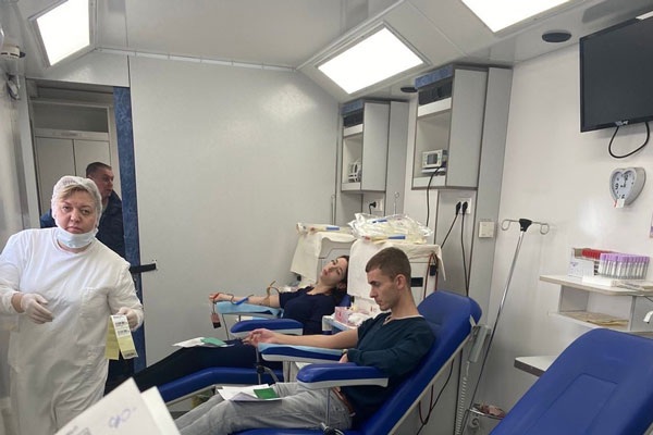 Сотрудники Нижегородского водоканала поучаствовали в акции «День донора»