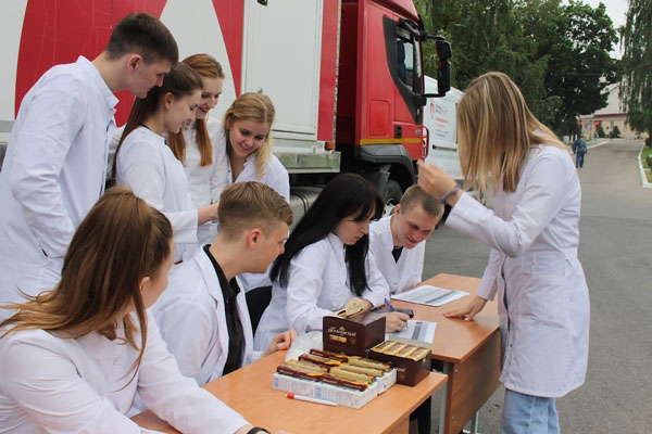 День донора прошел в Курском медицинском университете