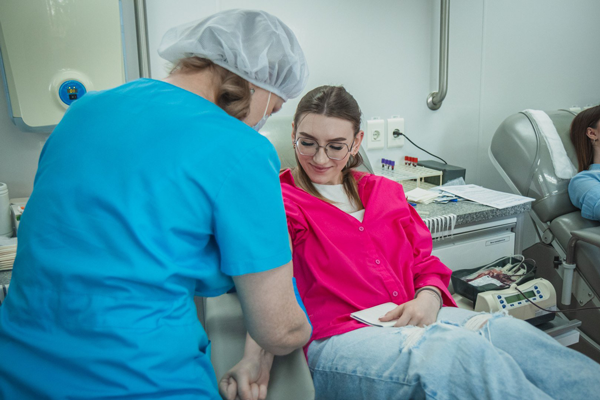 В Курске Юго-Западный университет присоединился к федеральной донорской акции «Знаю! Могу! Помогаю!»