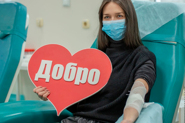 Сотрудники учреждений культуры Хабаровского края стали участниками акции «Шефы рядом. Донорство крови»