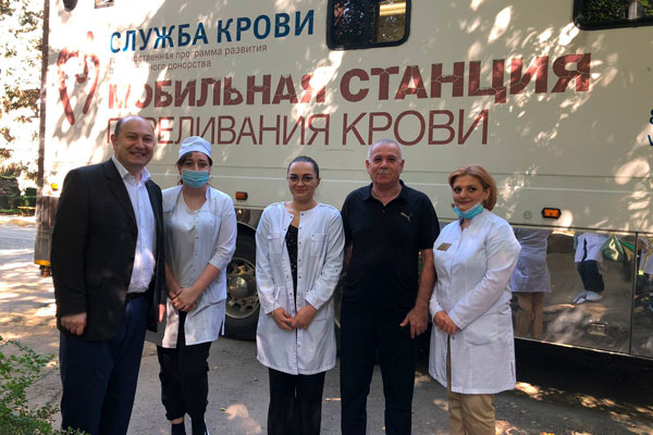 В Северной Осетии проходят студенческие донорские дни
