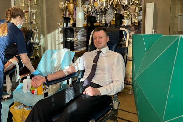 Первый в 2024 году День донора прошел в Иркутской нефтяной компании