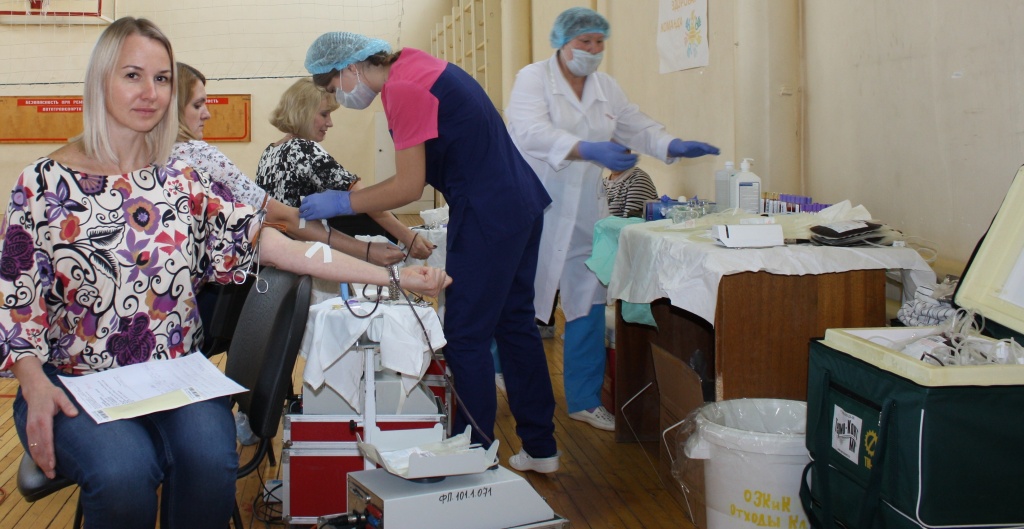 Энергетики Удмуртии провели акцию «По зову сердца»