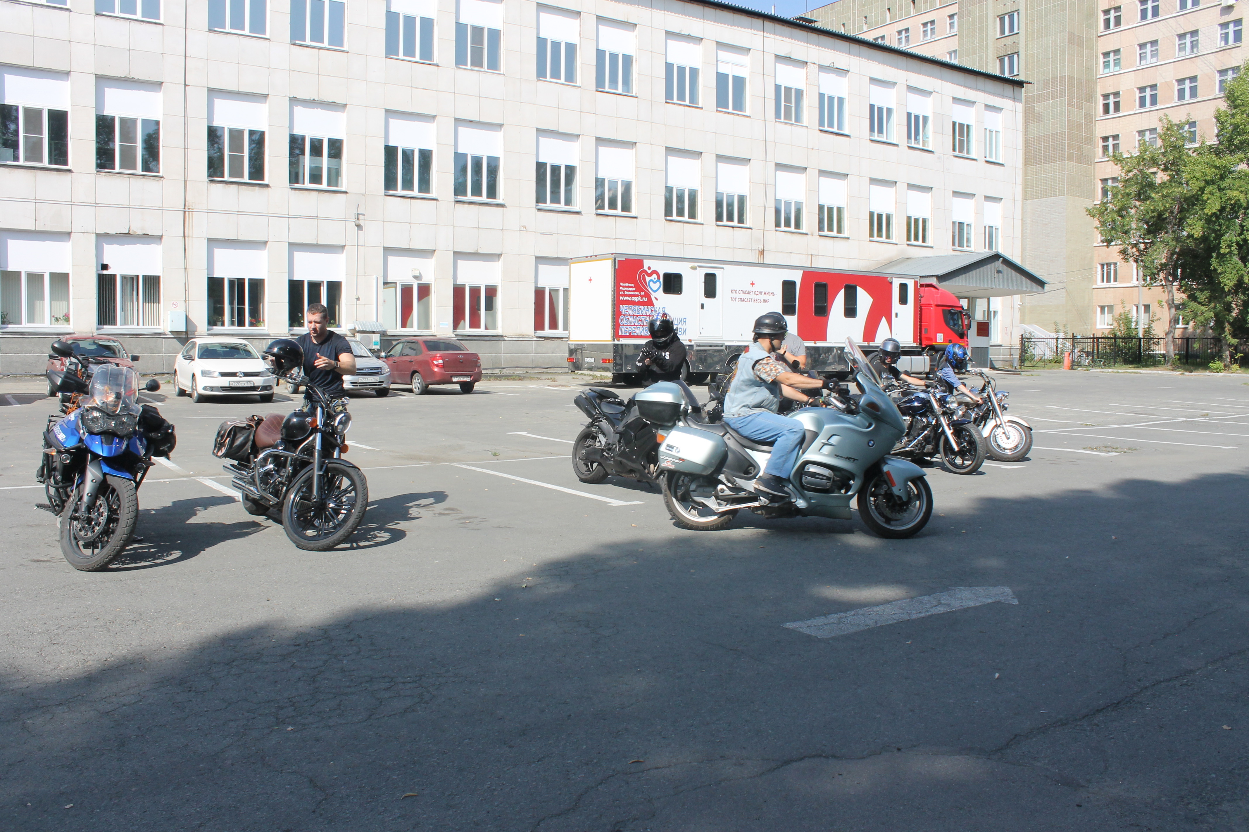 Региональный банк крови Челябинской области пополнился на 132 литра