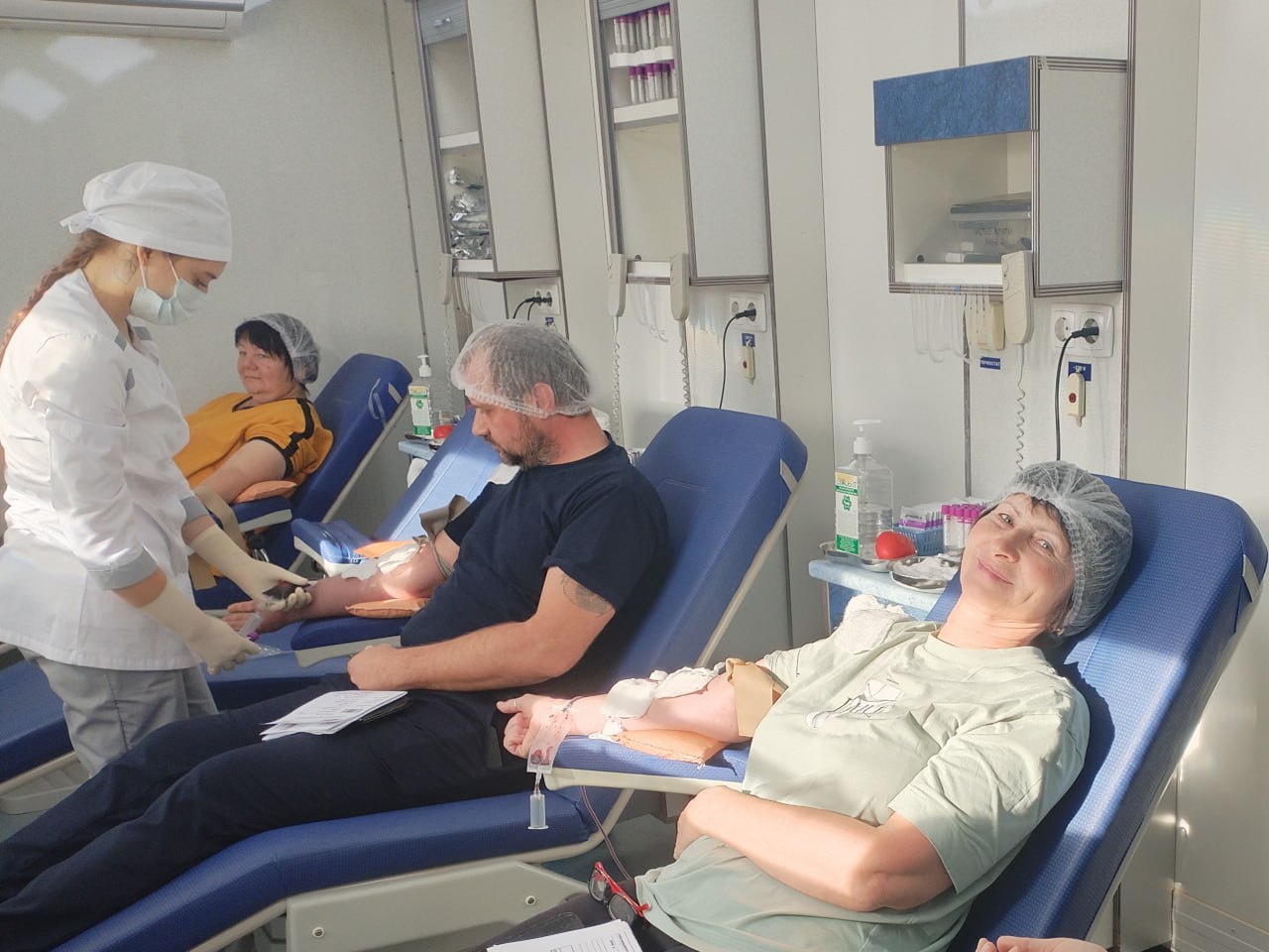 В Кубани насчитывается более 7 тысяч доноров