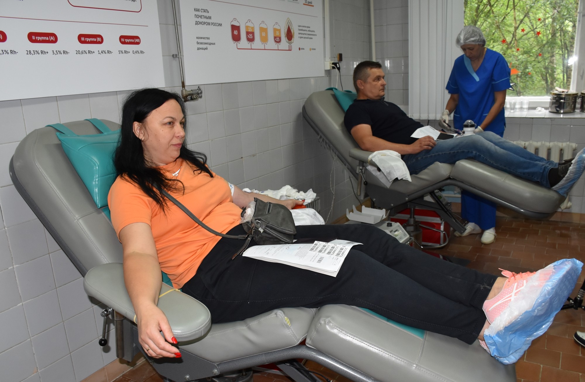 Смоленские атомщики и жители Десногорска приняли участие в Дне донора