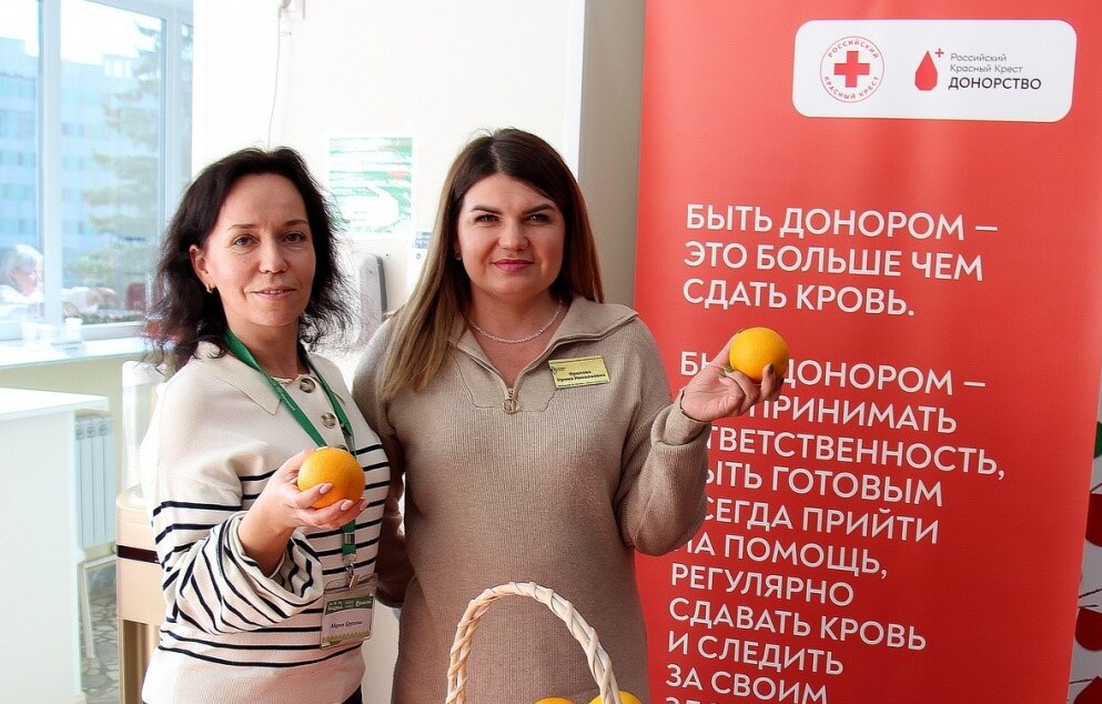 Сотрудники компании «Байрам» из Уфы – активные участники движения «Я – донор!»
