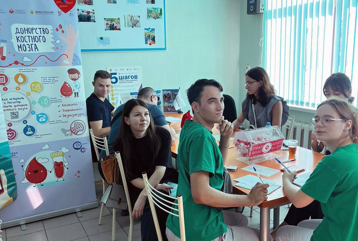 336 кубанцев станут донорами костного мозга