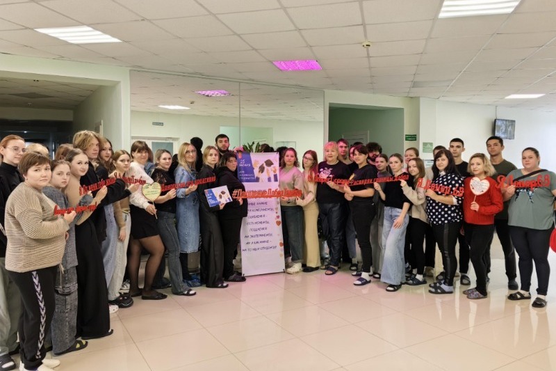 Студенты Тамбовского медколледжа присоединились к Всероссийской донорской акции #ДеньСтудента_Я_Донор