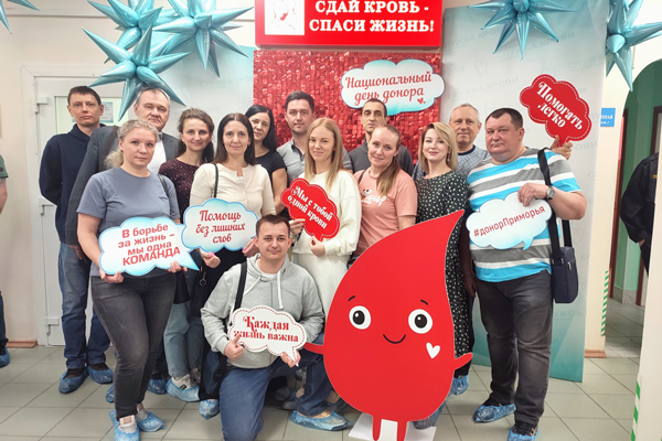 Энергетики предприятий Дальневосточной генерирующей компании провели корпоративную донорскую акцию