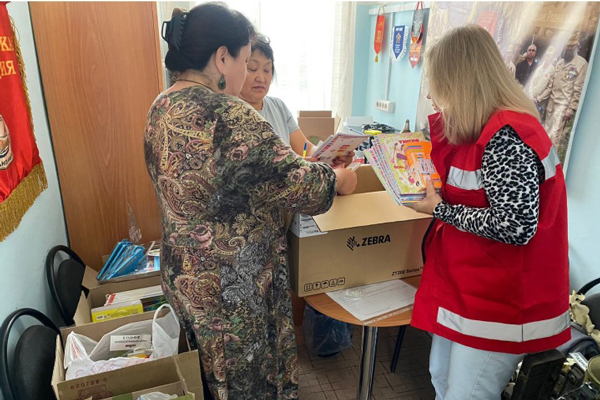 Служба крови Республики Алтай приняла активное участие в ежегодной благотворительной акции «Собери ребенка в школу»