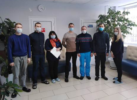 Сотрудники следственного изолятора в Ивановской области приняли участие в акции «Сдай кровь – стань донором»