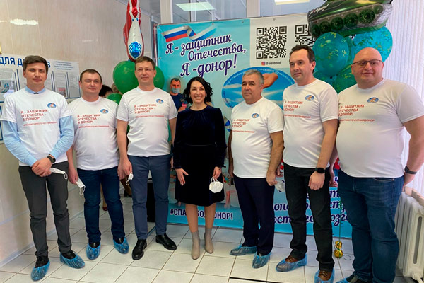 Более 1200 доноров сдали кровь во время акции оренбургской Службы крови