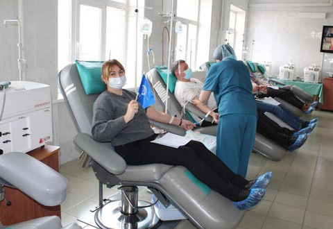 Влюбленные сердца доноров Приморья помогают людям