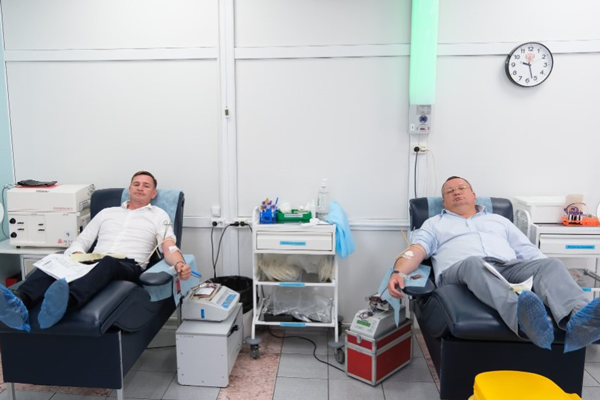 Астраханские депутаты в очередной раз стали донорами