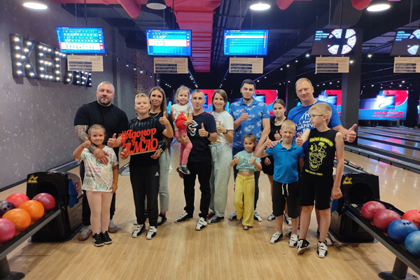 В Сургуте прошел Семейный донорский турнир