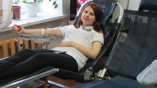 Стать донором - почетная миссия