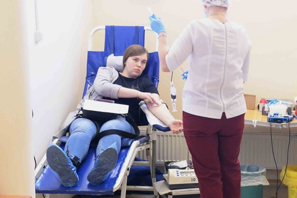 Почти 60 человек пришли на донорскую акцию в Коломне