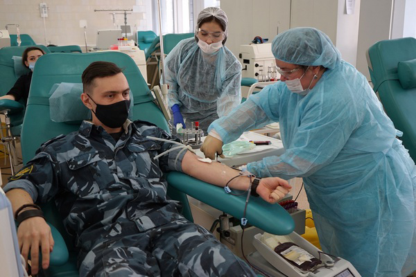 Сотрудники профсоюза ГУФСИН по Челябинской области провели акцию «Стань донором»