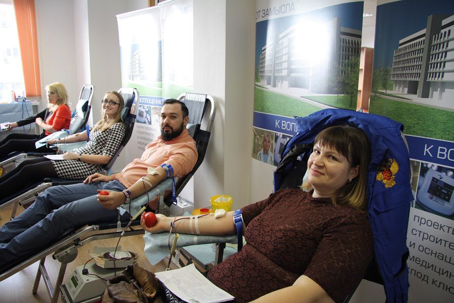 День донора в компании «Интермедсервис»