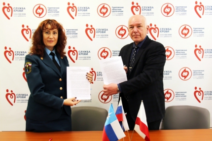 Подписано соглашение о сотрудничестве между саратовскими спасателями и региональной Службой крови