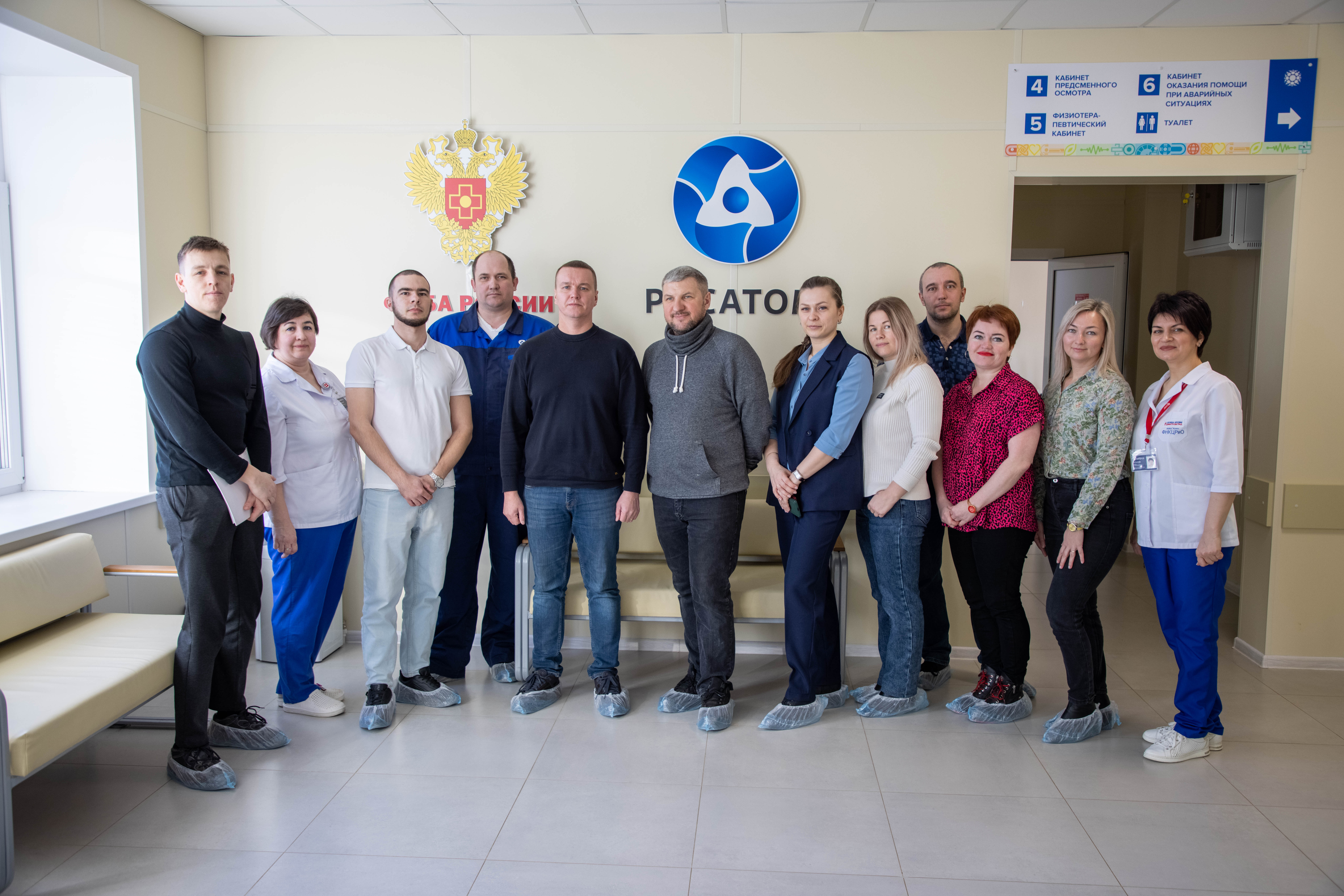 Сотрудники Научно-исследовательского института атомных реакторов вступили в Федеральный регистр доноров костного мозга в Ульяновской области