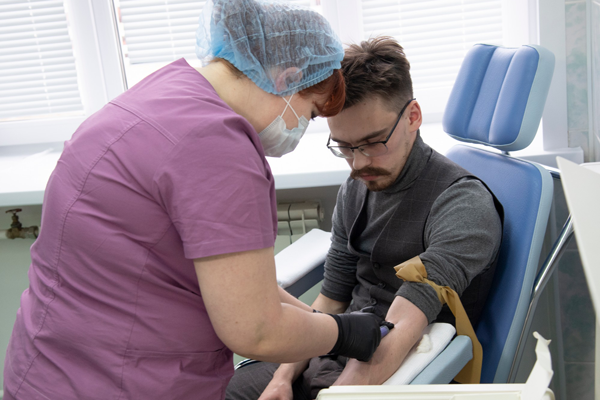 Работники зеленогорского Электрохимического завода пополнили Федеральный регистр доноров костного мозга