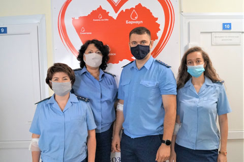 В Алтайском крае подвели итоги июньской донорской субботы