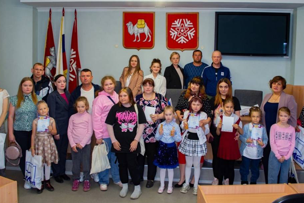 В Челябинской области наградили участников творческого конкурса на тему донорства