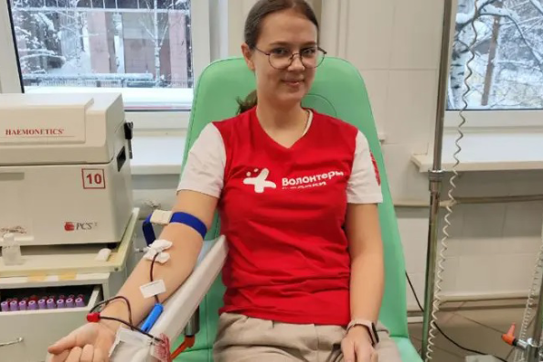 Татьянин день студенты Мордовии отметили донорской акцией