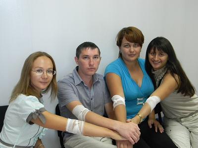 В «ЛУКОЙЛ-Астраханьэнерго» состоялась донорская акция «Подари жизнь»