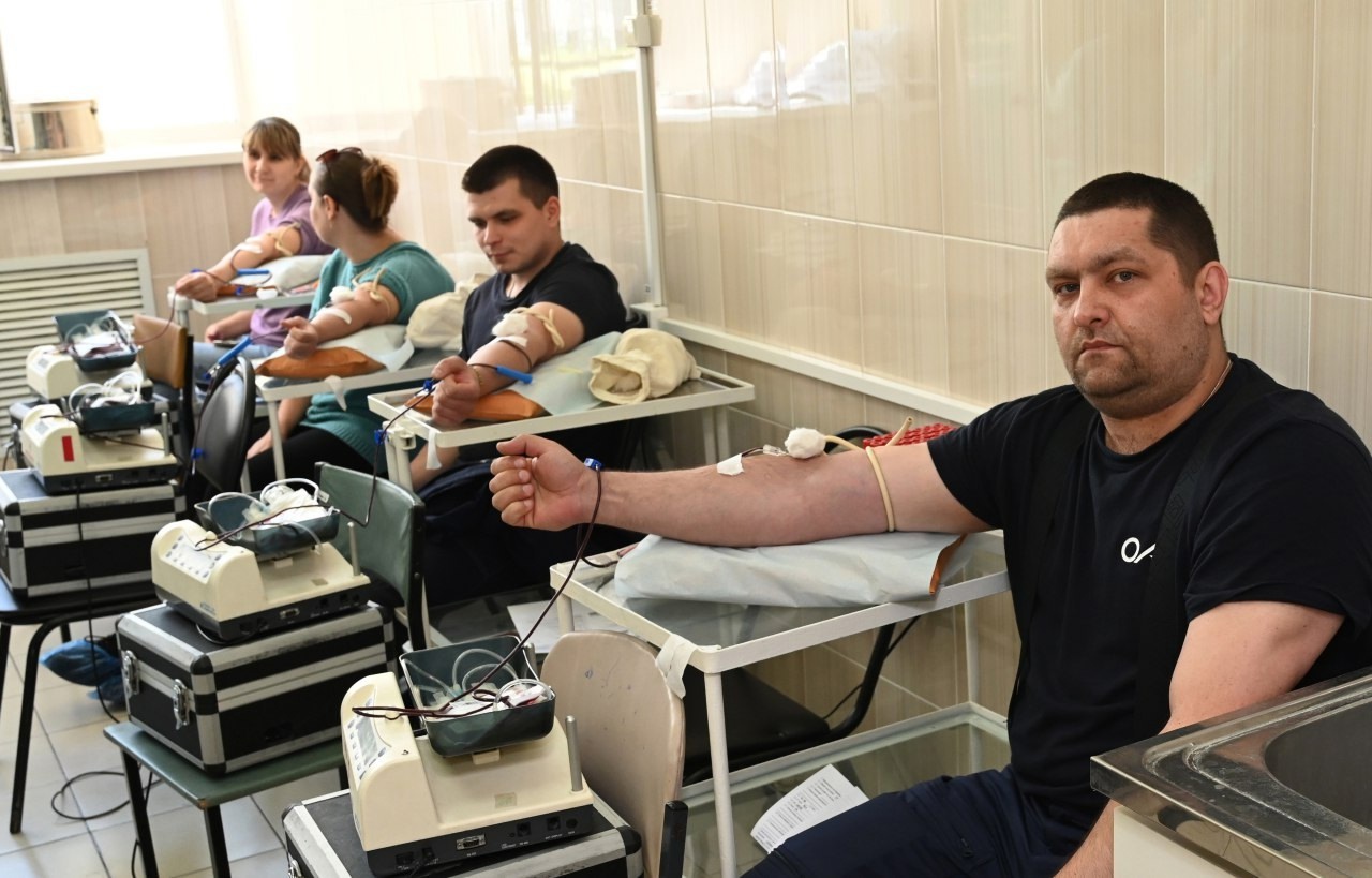 Сотрудники «Авиастара» в Ульяновске сдали почти 100 литров крови