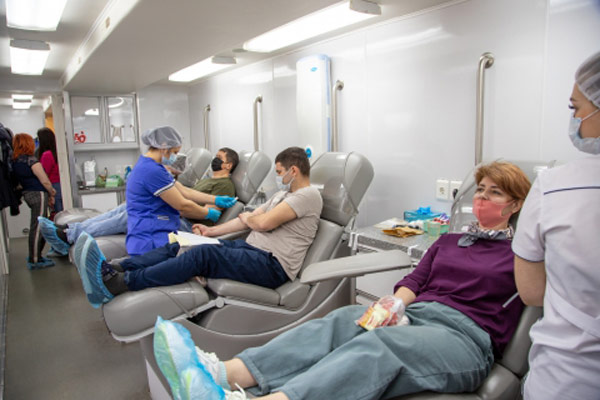 На фестивале дарения #МЫВМЕСТЕ в Благовещенске 74 человека стали донорами