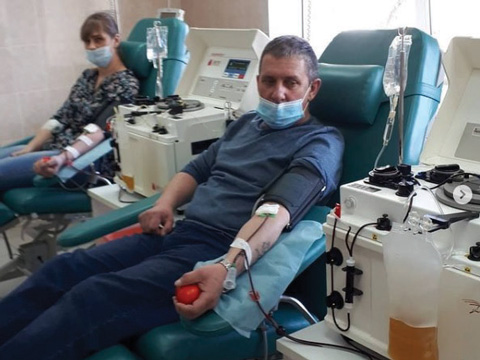 Спас на крови: в Биробиджане отметили Национальный день донора крови