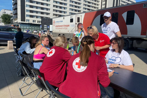 Красноярцы установили рекорд по вступлению в Федеральный регистр доноров костного мозга