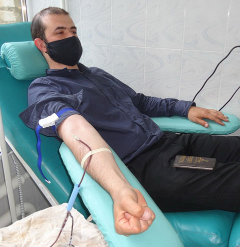 Налоговики Тамбовской области пополнили банк крови