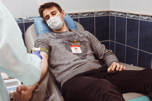 #МыВместе: более 3 000 волонтеров сдали кровь