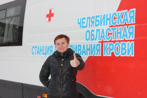 Сотрудники челябинского предприятия «Электромашина» снова стали донорами